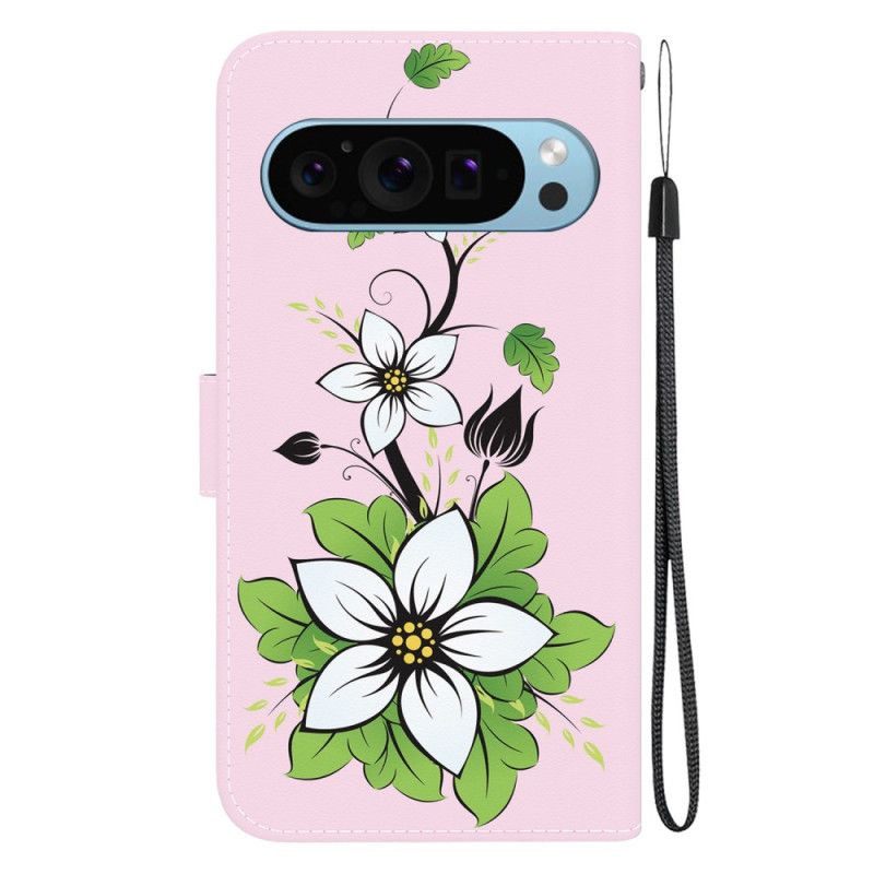 Etui Folio Google Pixel 9 Pro Lilia W Pasku Etui Ochronne