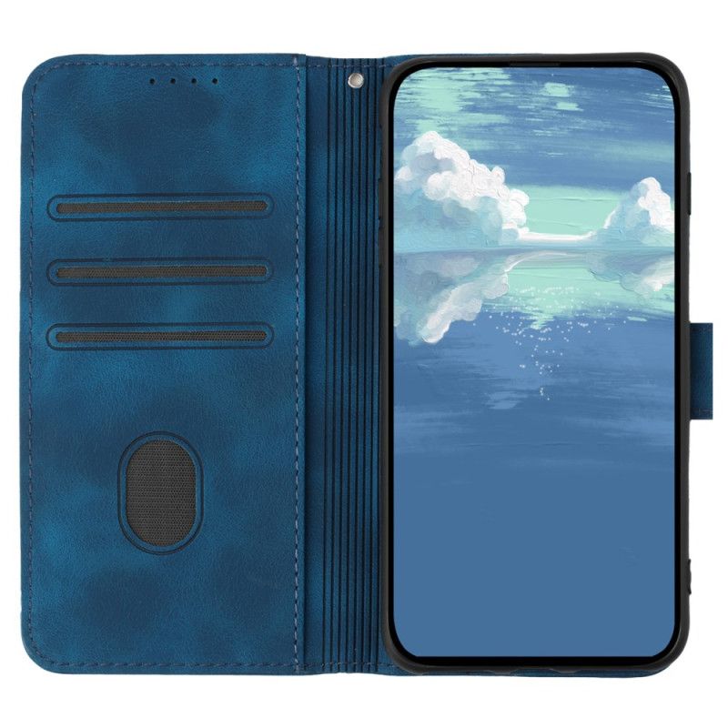 Etui Folio Google Pixel 9 Pro Linie Graficzne Etui Ochronne