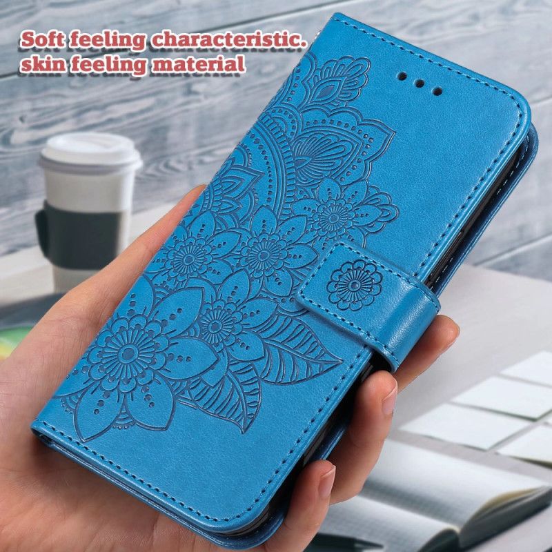 Etui Folio Google Pixel 9 Pro Mandala Imoresyjna Z Paskiem