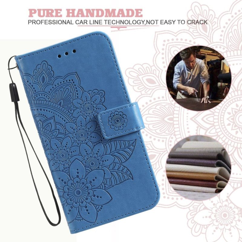 Etui Folio Google Pixel 9 Pro Mandala Imoresyjna Z Paskiem