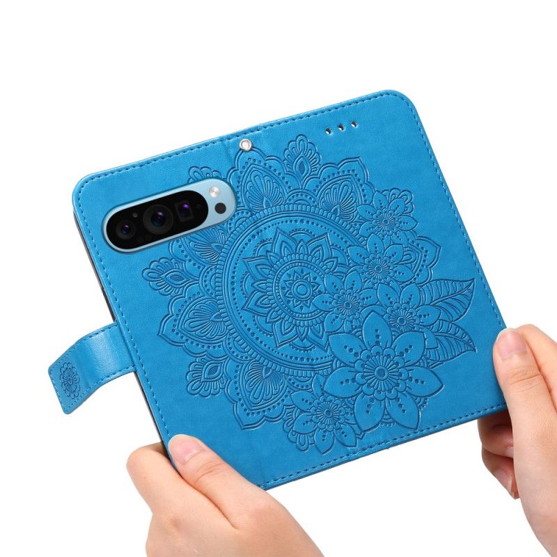 Etui Folio Google Pixel 9 Pro Mandala Imoresyjna Z Paskiem