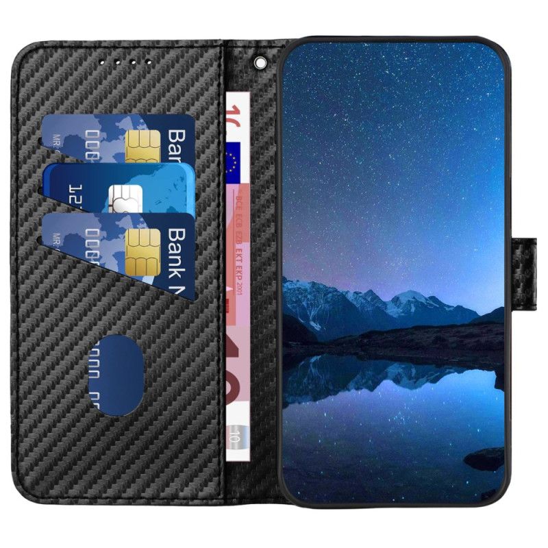 Etui Folio Google Pixel 9 Pro Teksturowana Powierzchnia Z Paskiem Etui Ochronne