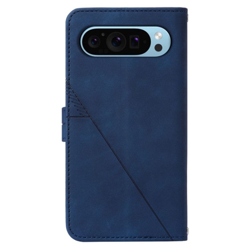 Etui Folio Google Pixel 9 Pro Trójkąty Barkowe Etui Ochronne