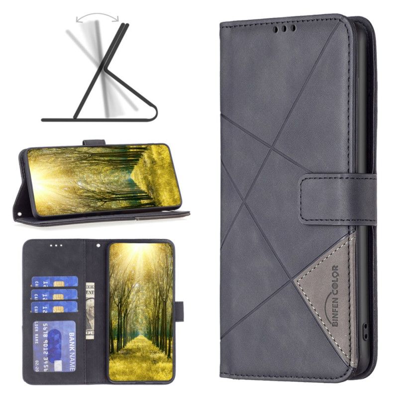 Etui Folio Google Pixel 9 Pro Wzory Geometryczne Binfen Kolor Etui Ochronne