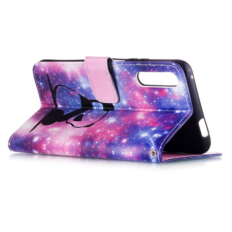 Etui Folio Honor 9X Pro Galaktyczna Panda