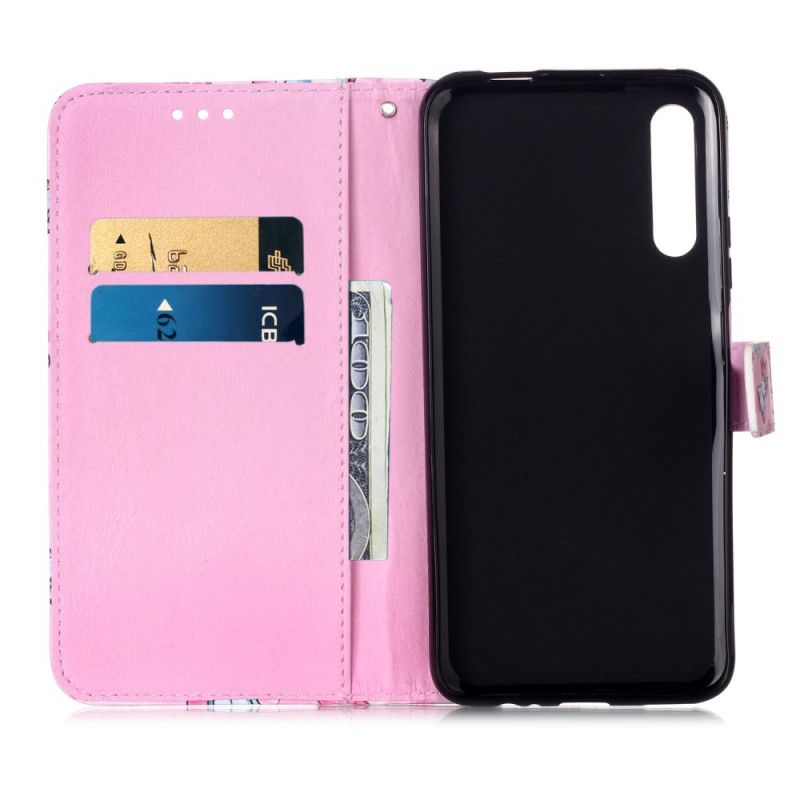 Etui Folio Honor 9X Pro Galaktyczna Panda