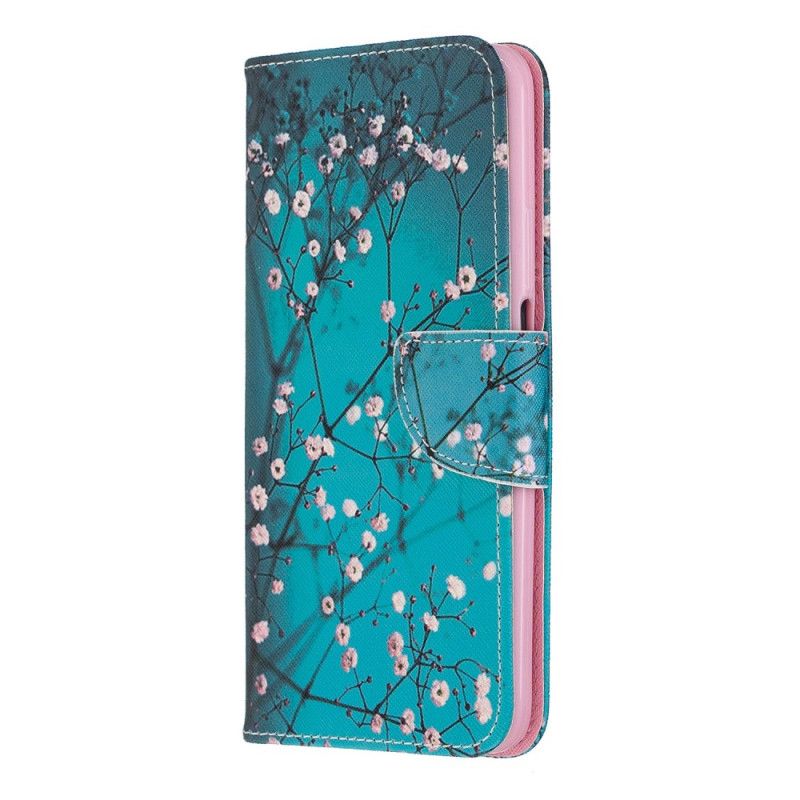 Etui Folio Honor 9X Pro Kwitnące Drzewo