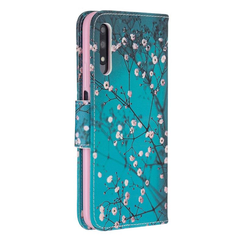 Etui Folio Honor 9X Pro Kwitnące Drzewo