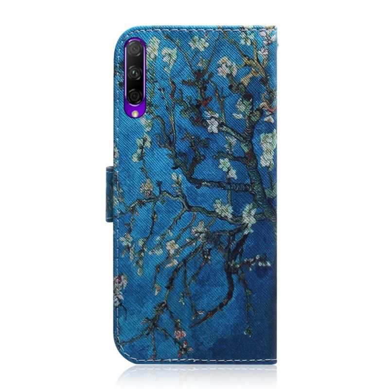 Etui Folio Honor 9X Pro Kwitnące Gałęzie Etui Ochronne