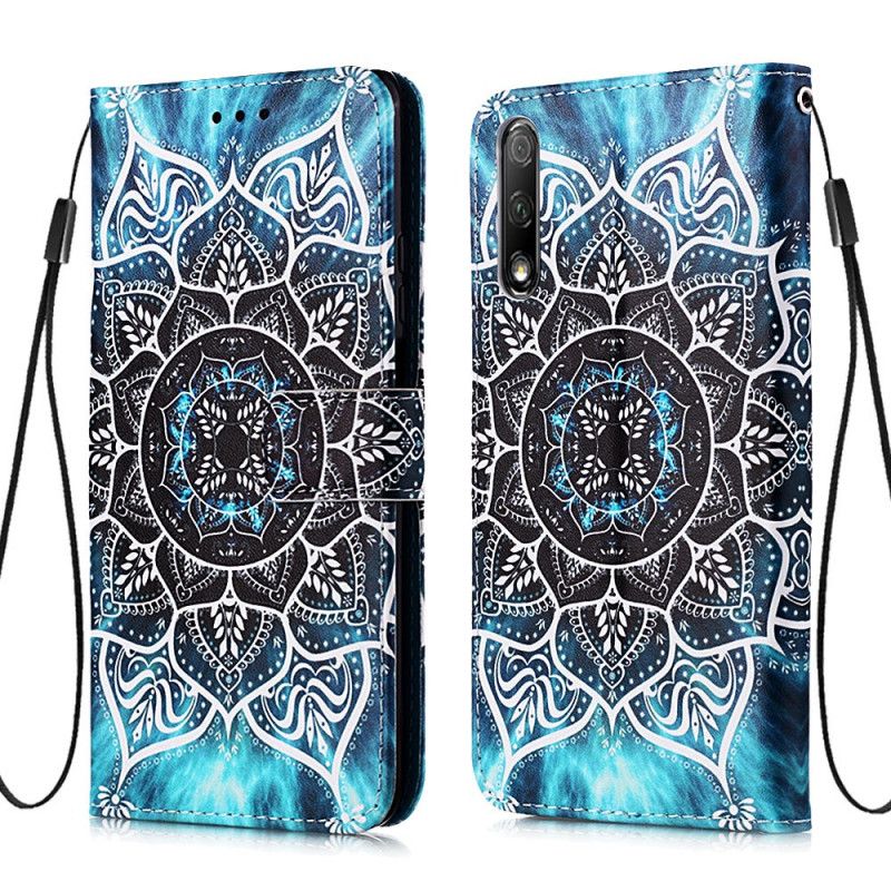 Etui Folio Honor 9X Pro Mandala Na Niebie Etui Ochronne