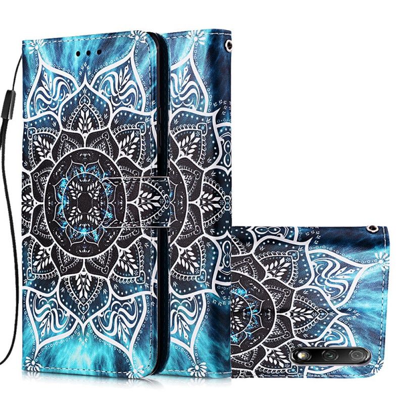 Etui Folio Honor 9X Pro Mandala Na Niebie Etui Ochronne