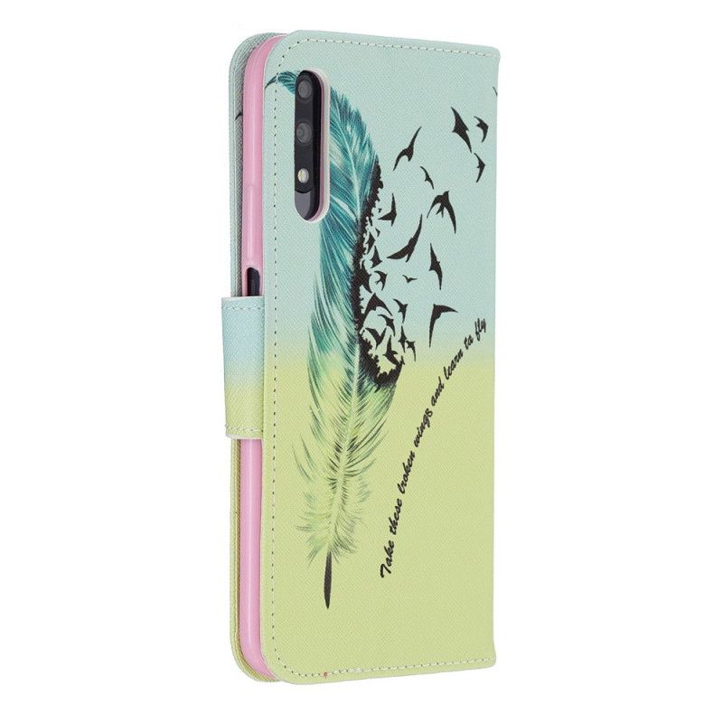 Etui Folio Honor 9X Pro Naucz Się Latać Etui Ochronne