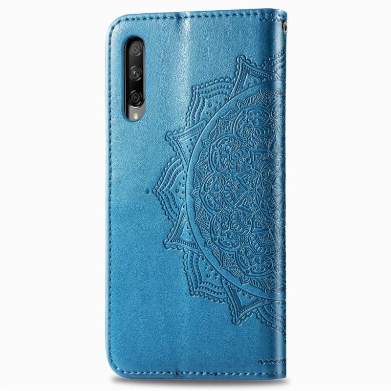 Etui Folio Honor 9X Pro Szary Czarny Mandala W Średnim Wieku Etui Ochronne