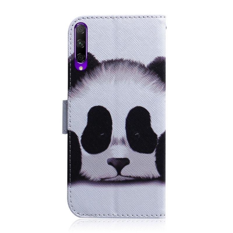 Etui Folio Honor 9X Pro Twarz Pandy