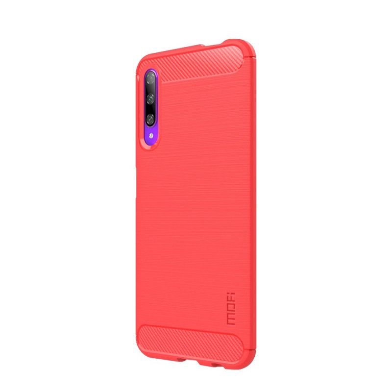 Etui Honor 9X Pro Szary Czarny Mofi Szczotkowane Włókno Węglowe Etui Ochronne