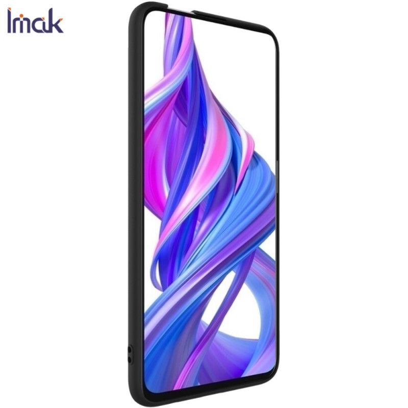 Etui Honor 9X Pro Zielony Czarny Seria Imak Mate Uc-1 Etui Ochronne