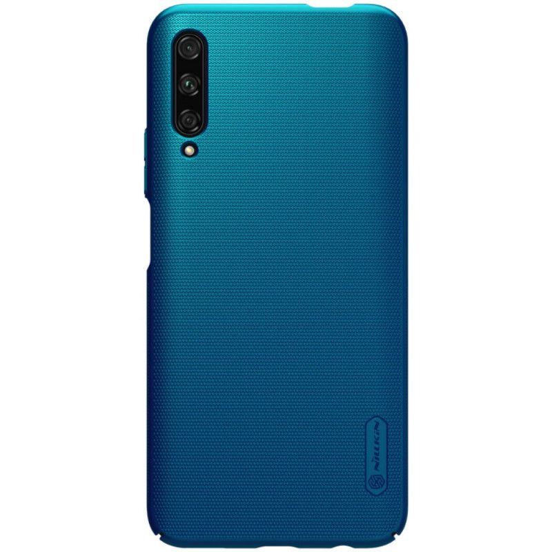 Etui Honor 9X Pro Złoty Czerwony Sztywny Matowy Nillkin Etui Ochronne