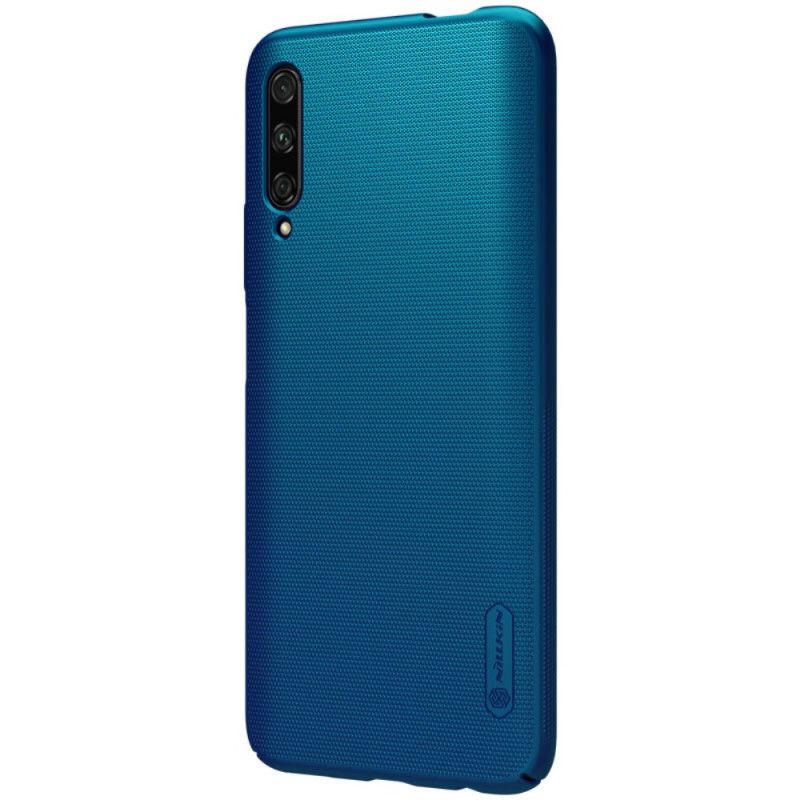 Etui Honor 9X Pro Złoty Czerwony Sztywny Matowy Nillkin Etui Ochronne