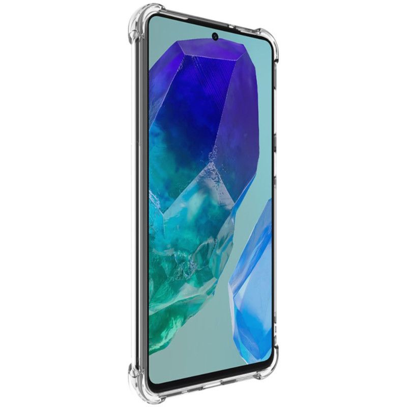 Etui Do Samsung Galaxy M55 5g Przezroczysta Poduszka Powietrzna Imak