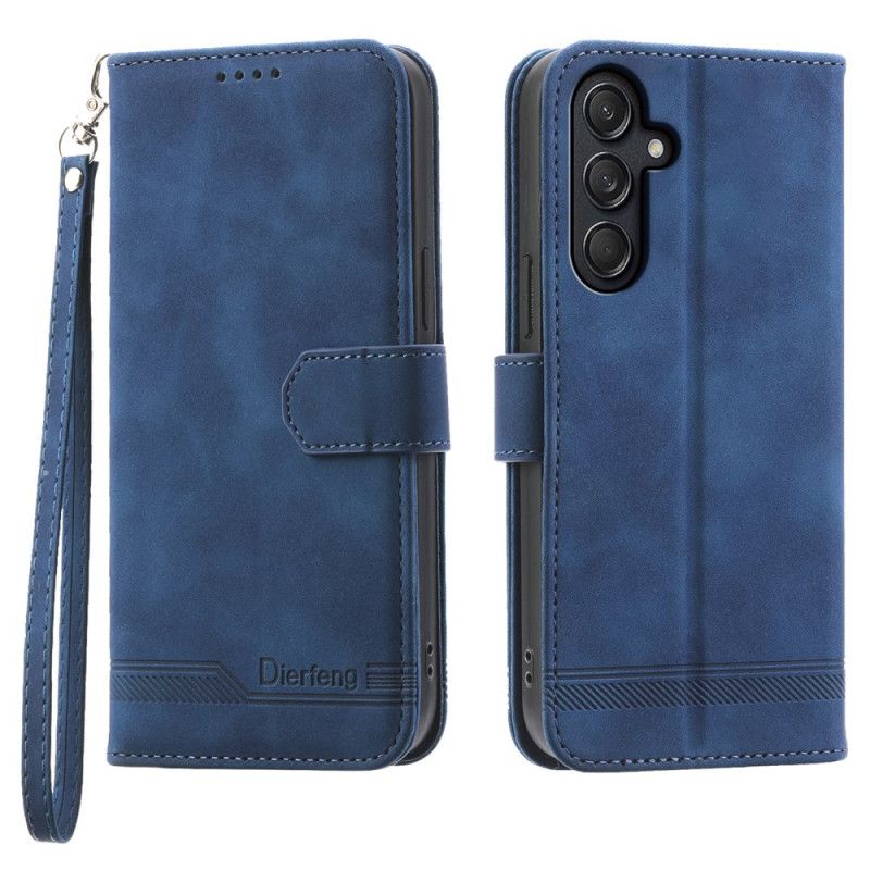 Etui Folio Do Samsung Galaxy M55 5g Dierfeng