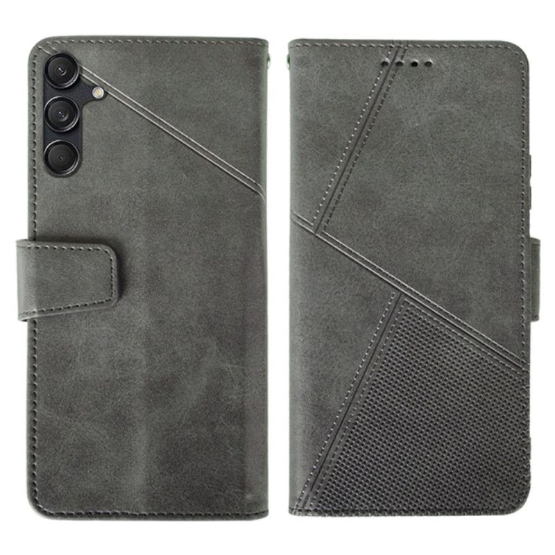 Etui Folio Do Samsung Galaxy M55 5g Linie Idewei Lanière’a