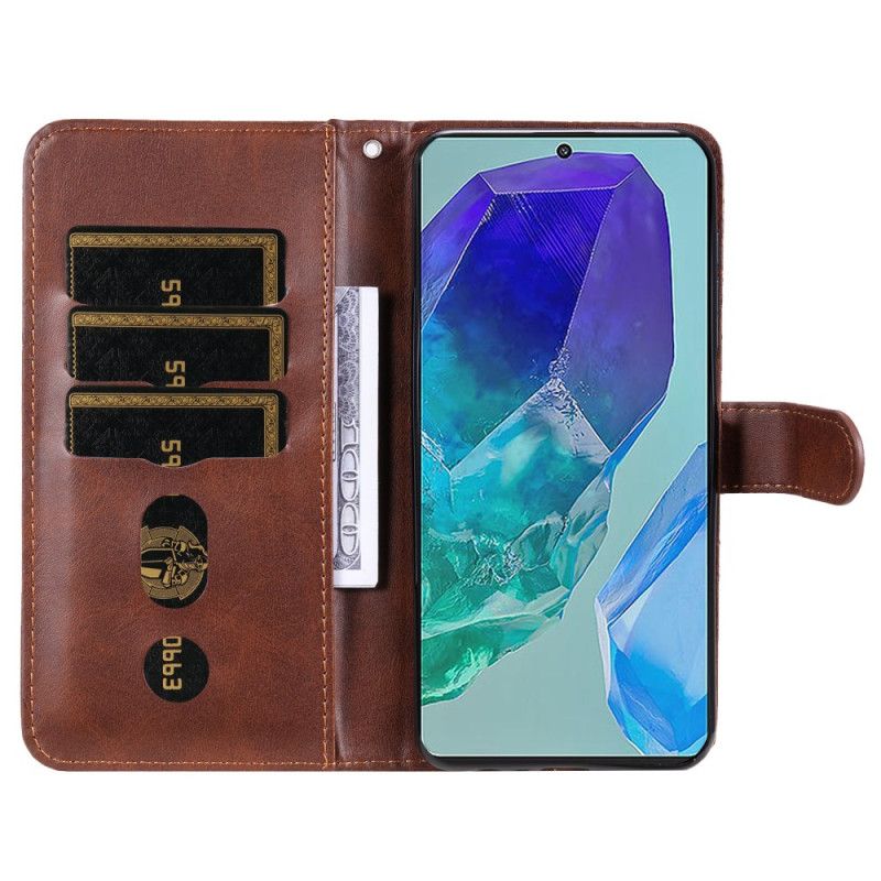 Etui Folio Do Samsung Galaxy M55 5g Portmonetka