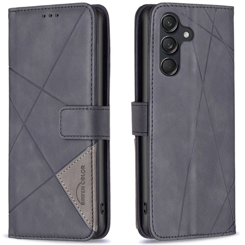 Etui Folio Samsung Galaxy M55 5g Geometria Binfen Kolor