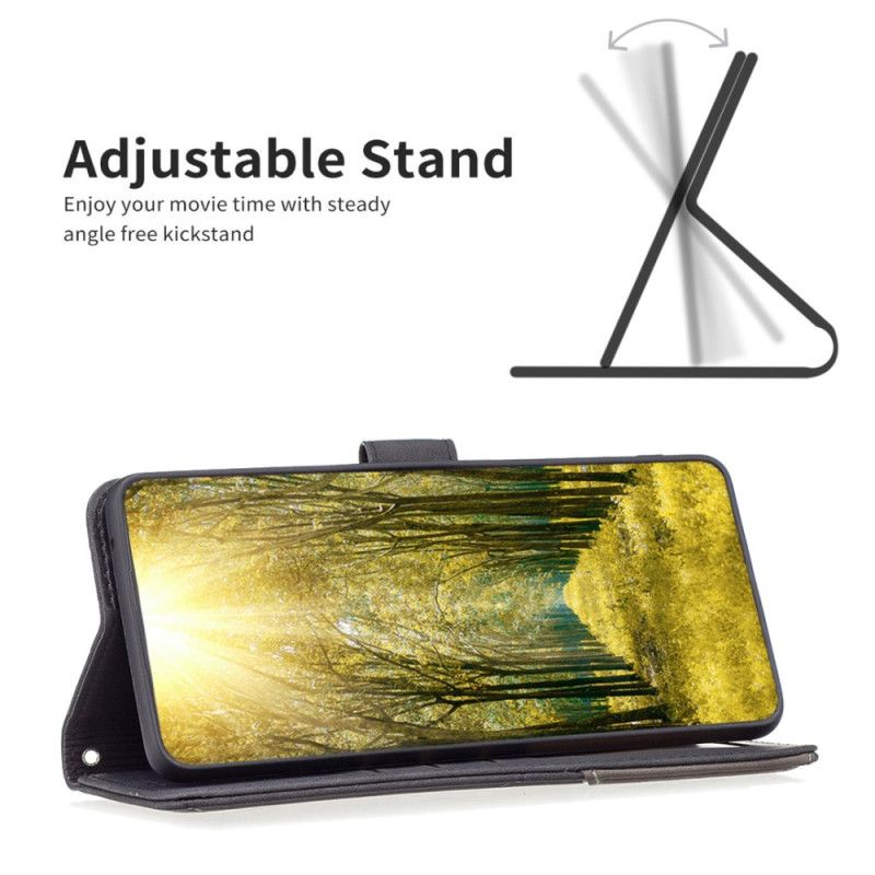 Etui Folio Samsung Galaxy M55 5g Geometria Binfen Kolor