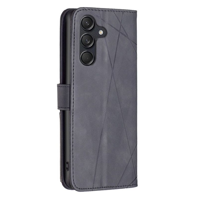 Etui Folio Samsung Galaxy M55 5g Geometria Binfen Kolor