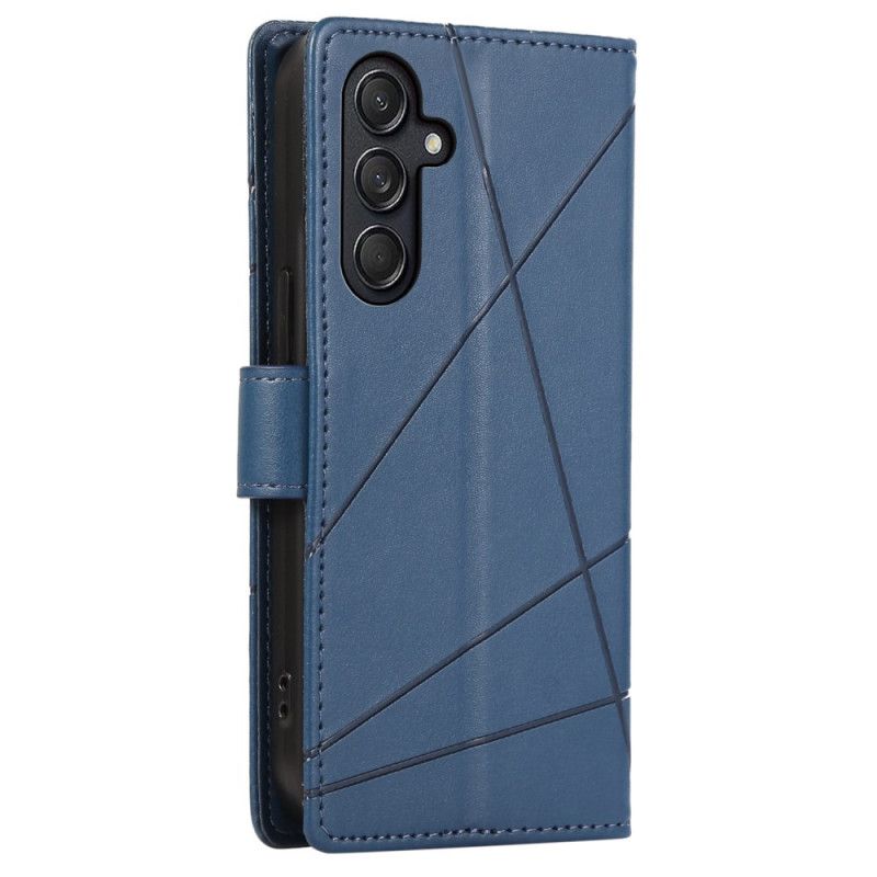 Etui Folio Samsung Galaxy M55 5g Linie Paska