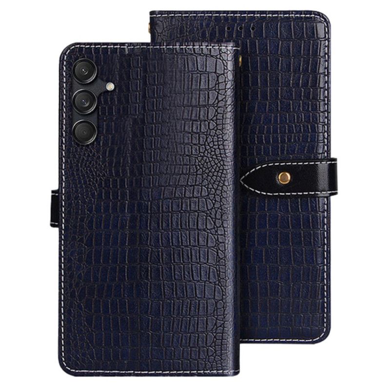 Etui Folio Samsung Galaxy M55 5g Styl Krokodyla Idewei