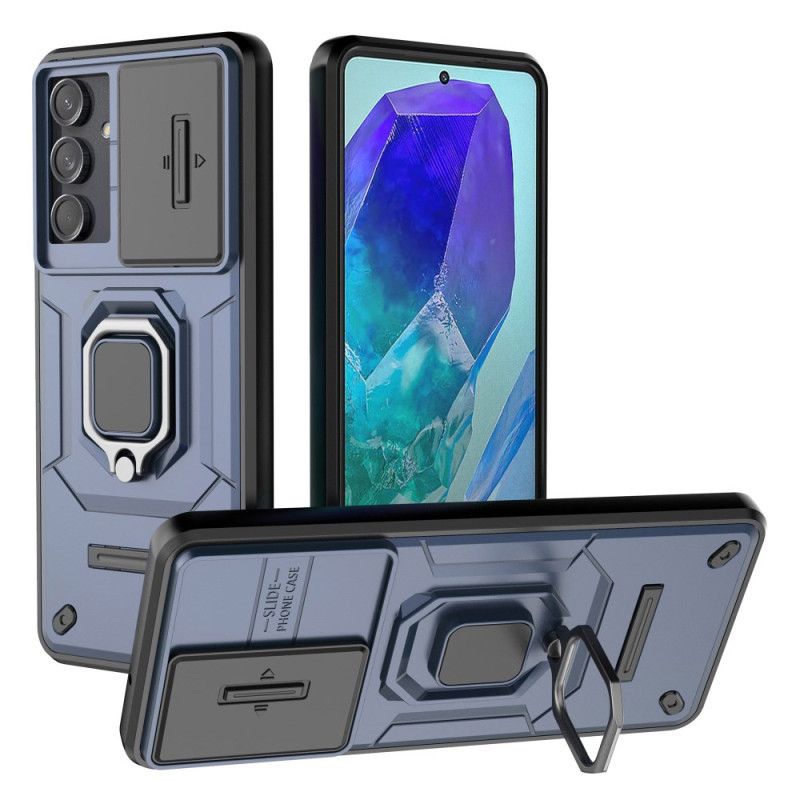 Etui Samsung Galaxy M55 5g Przesuwana Osłona Kamery