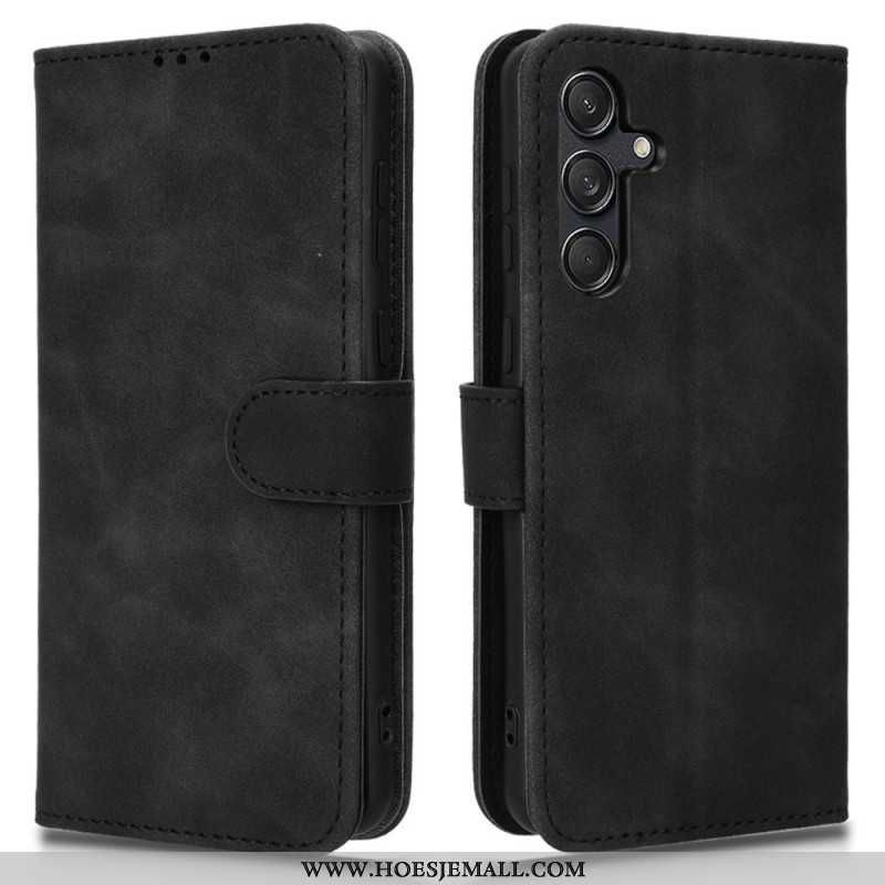 Etui Samsung Galaxy M55 5g Zamszowy Styl Etui Ochronne