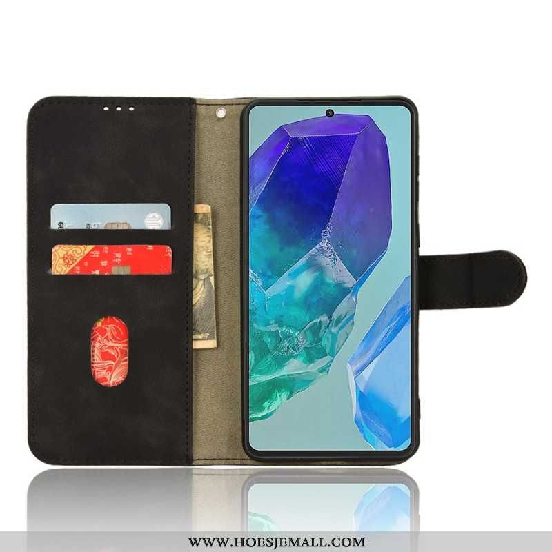 Etui Samsung Galaxy M55 5g Zamszowy Styl Etui Ochronne