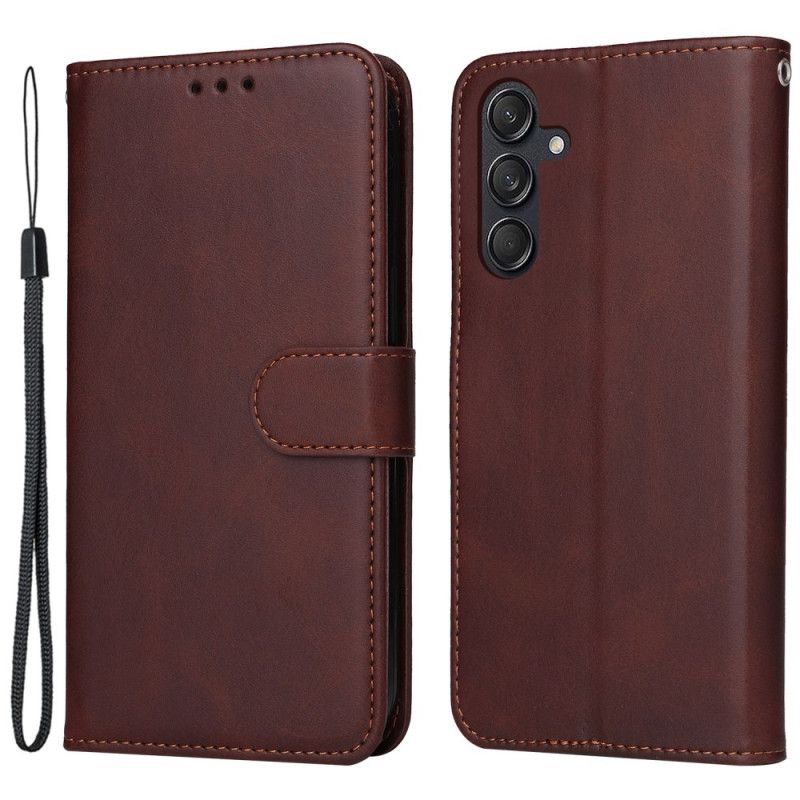 Etui Samsung Galaxy M55 5g Zjednoczeni Z Paskiem Etui Ochronne