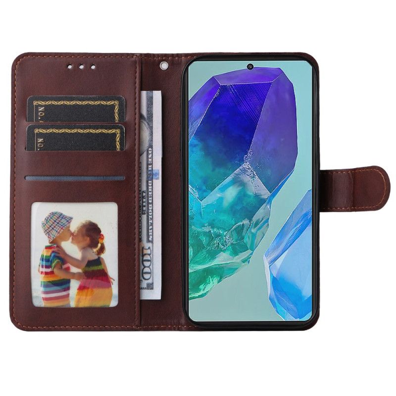 Etui Samsung Galaxy M55 5g Zjednoczeni Z Paskiem Etui Ochronne