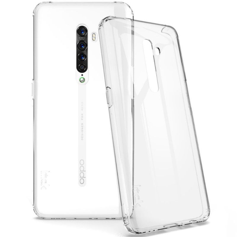 Etui Oppo Reno 2 Fioletowy Zielony Seria Ux-6 Imak