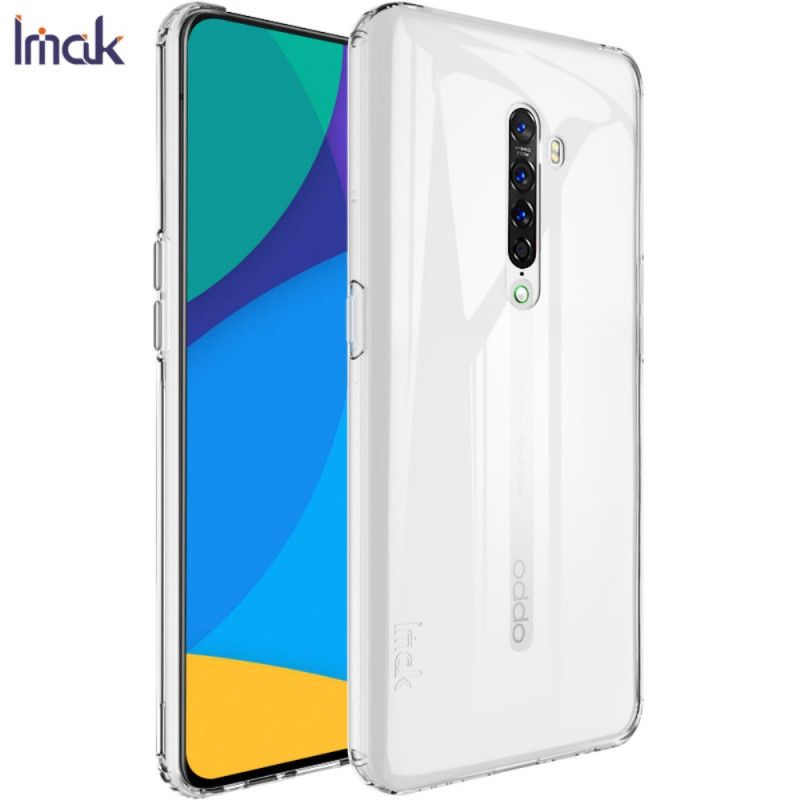 Etui Oppo Reno 2 Fioletowy Zielony Seria Ux-6 Imak