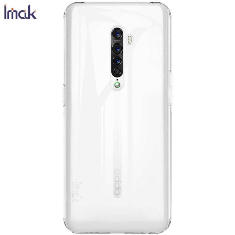 Etui Oppo Reno 2 Fioletowy Zielony Seria Ux-6 Imak