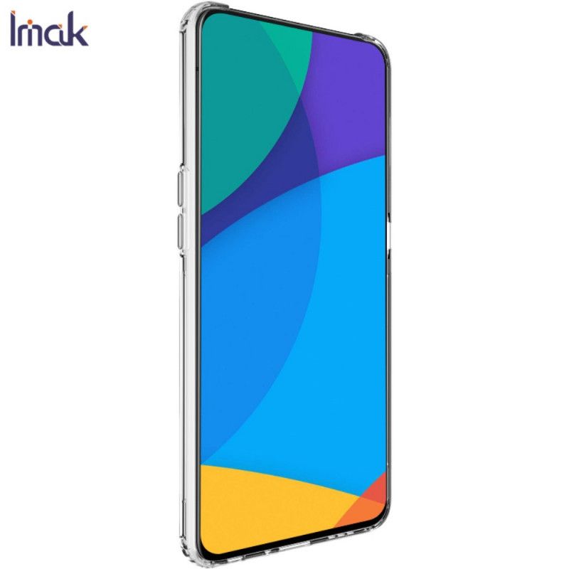 Etui Oppo Reno 2 Fioletowy Zielony Seria Ux-6 Imak