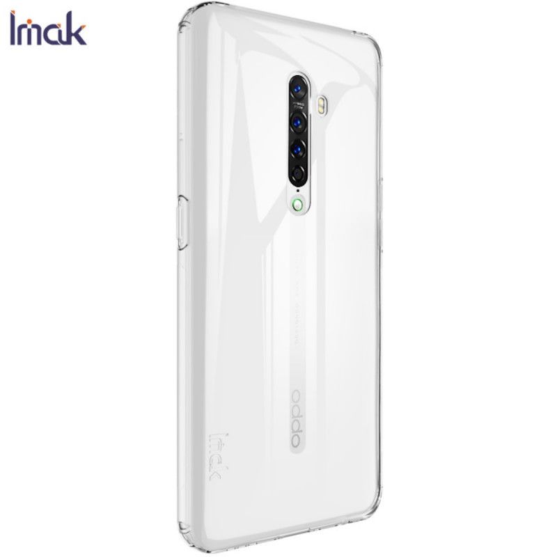 Etui Oppo Reno 2 Fioletowy Zielony Seria Ux-6 Imak