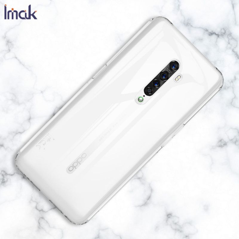 Etui Oppo Reno 2 Fioletowy Zielony Seria Ux-6 Imak