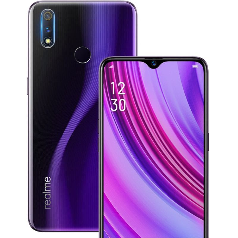 Osłona Ze Szkła Hartowanego Dla Obiektywu Oppo Realme 3 Pro Imak