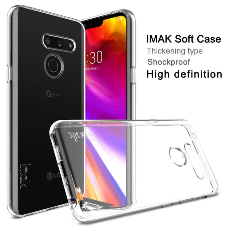 Etui ThinQ LG G8 ThinQ Przezroczysty Imak