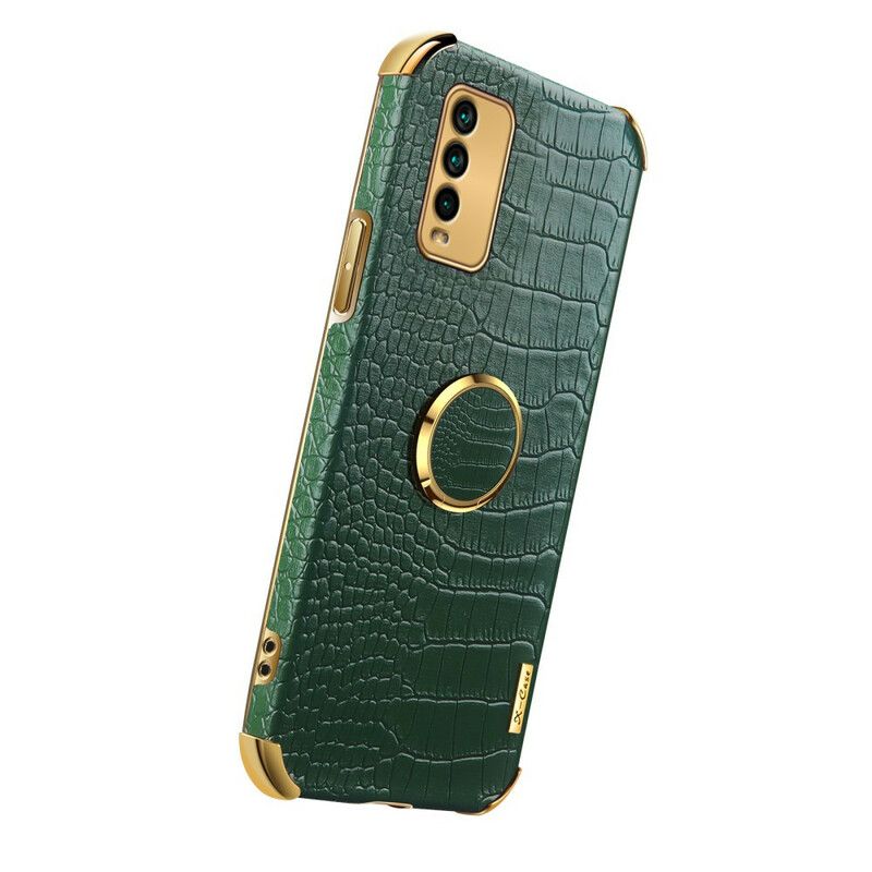 Etui Do Xiaomi Redmi 9t X-case Efekt Skóry Krokodyla