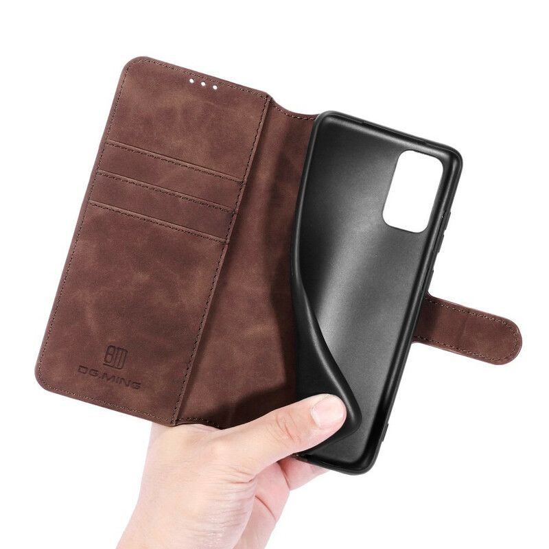 Etui Folio Xiaomi Redmi 9t Dg.ming Retro Etui Ochronne