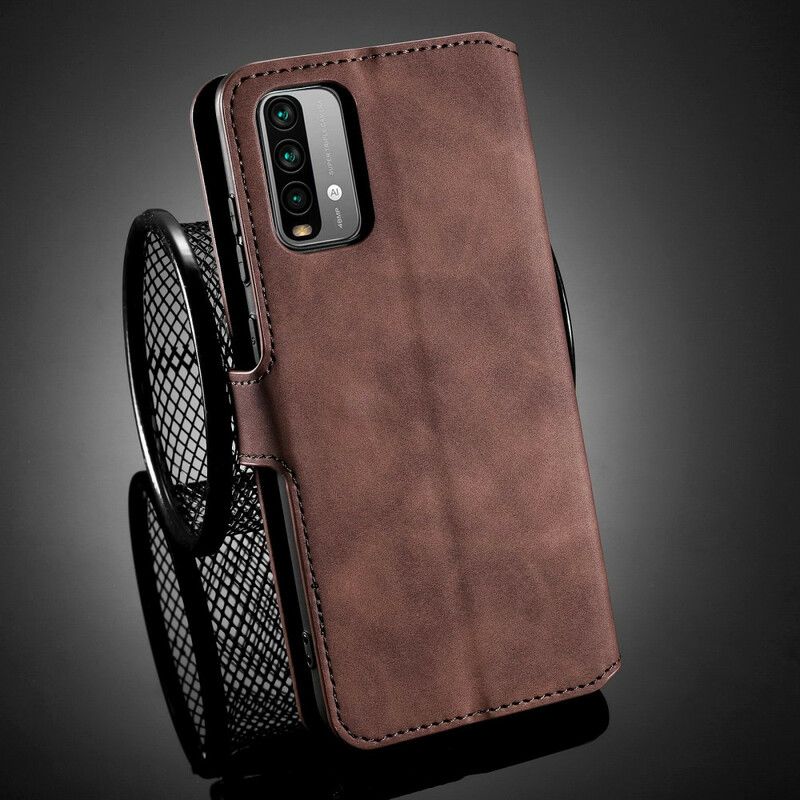 Etui Folio Xiaomi Redmi 9t Dg.ming Retro Etui Ochronne