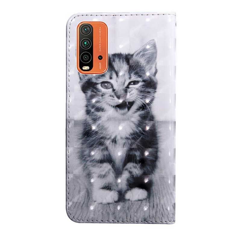 Etui Folio Xiaomi Redmi 9t Ignace Le Chaton Etui Ochronne