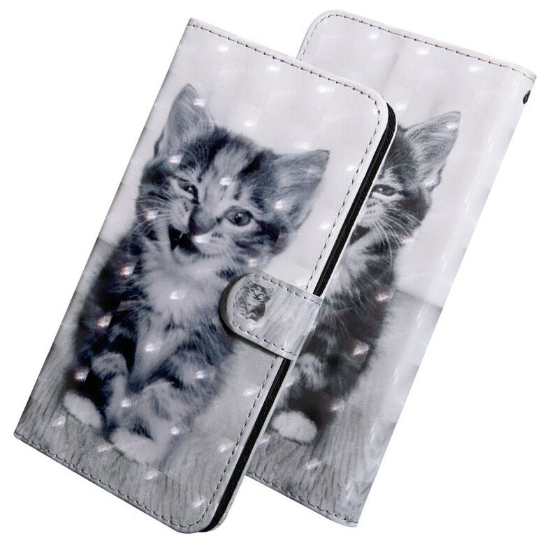 Etui Folio Xiaomi Redmi 9t Ignace Le Chaton Etui Ochronne