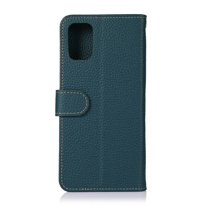 Etui Folio Xiaomi Redmi 9t Litchi Khazneh Skóra